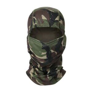 1Pc Tactical Balaclava Face Mask | Outdoor Sports | Ski, Cycling & Airsoft Gear